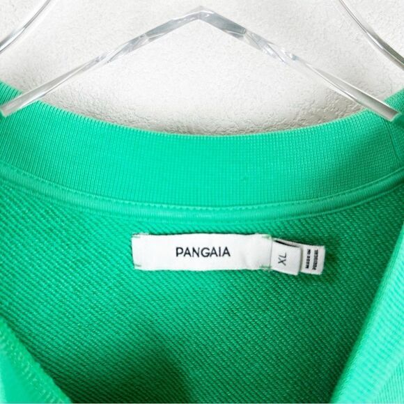 Pangaia Green Future Nostalgia Dua Lipa Concert Merch Sweatshirt Pull Over XL - Picture 4 of 7